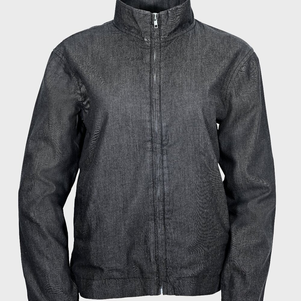 CYTY Scrub Jacket - Dark Denim Gray - Size Small